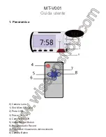 Preview for 18 page of Wiseup MT-V001 User Manual