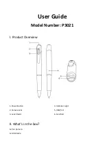 Wiseup P3021 User Manual предпросмотр