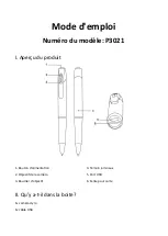 Preview for 25 page of Wiseup P3021 User Manual