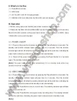 Preview for 2 page of Wiseup PBC400 User Manual