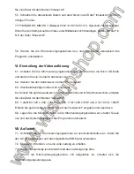 Предварительный просмотр 10 страницы Wiseup PBC400 User Manual