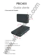 Предварительный просмотр 16 страницы Wiseup PBC400 User Manual