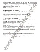 Предварительный просмотр 3 страницы Wiseup PBC500 User Manual