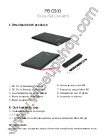 Предварительный просмотр 14 страницы Wiseup PBC500 User Manual