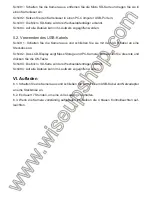 Предварительный просмотр 8 страницы Wiseup PBC600 User Manual