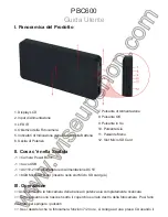 Предварительный просмотр 13 страницы Wiseup PBC600 User Manual