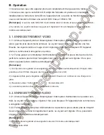 Предварительный просмотр 8 страницы Wiseup PBC700 User Manual