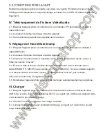 Предварительный просмотр 9 страницы Wiseup PBC700 User Manual