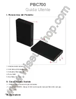 Предварительный просмотр 10 страницы Wiseup PBC700 User Manual