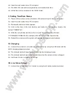 Preview for 4 page of Wiseup T182 User Manual