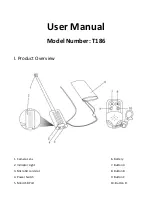 Предварительный просмотр 1 страницы Wiseup T186 User Manual