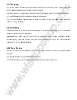 Preview for 5 page of Wiseup W8100 User Manual