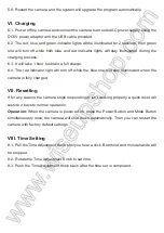 Preview for 5 page of Wiseup W8600 User Manual