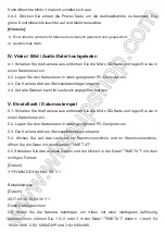 Preview for 9 page of Wiseup W8600 User Manual