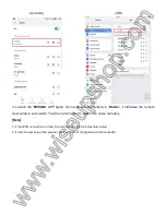Preview for 10 page of Wiseup WI-FI 21 User Manual