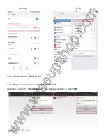 Предварительный просмотр 31 страницы Wiseup WI-FI 21 User Manual
