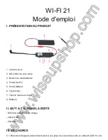 Предварительный просмотр 58 страницы Wiseup WI-FI 21 User Manual