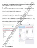 Предварительный просмотр 60 страницы Wiseup WI-FI 21 User Manual