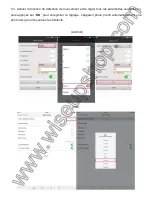 Предварительный просмотр 70 страницы Wiseup WI-FI 21 User Manual
