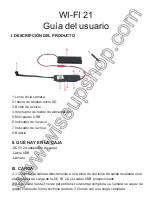 Предварительный просмотр 115 страницы Wiseup WI-FI 21 User Manual