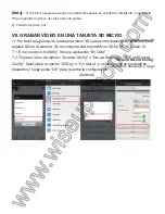 Предварительный просмотр 134 страницы Wiseup WI-FI 21 User Manual