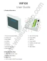 Wiseup WIFI08 User Manual предпросмотр