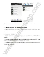 Preview for 12 page of Wiseup WIFI08 User Manual