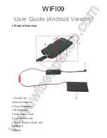 Wiseup WIFI09 User Manual preview