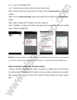 Предварительный просмотр 5 страницы Wiseup WIFI09 User Manual