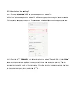 Preview for 10 page of Wiseup WIFI22 User Manual