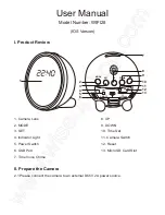 Предварительный просмотр 1 страницы Wiseup WIFI28 User Manual