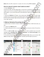 Предварительный просмотр 5 страницы Wiseup WIFI39 User Manual