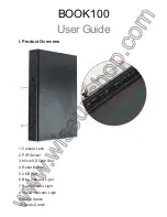 Предварительный просмотр 1 страницы WISEUPSHOP BOOK100 User Manual