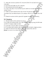 Preview for 4 page of WISEUPSHOP DV-07 User Manual