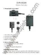 Preview for 6 page of WISEUPSHOP DVR-0022B User Manual