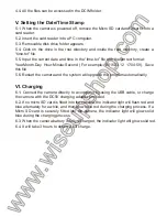 Preview for 3 page of WISEUPSHOP GL8000 User Manual