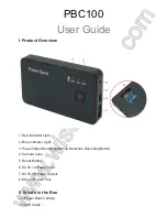 Предварительный просмотр 1 страницы WISEUPSHOP PBC100 User Manual