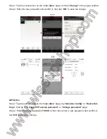 Preview for 14 page of WISEUPSHOP WIFI31 User Manual