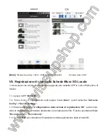 Preview for 72 page of WISEUPSHOP WIFI32 User Manual