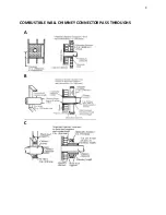 Preview for 9 page of WiseWay GW-1949-W Installation And Operating Manual