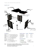 Preview for 2 page of Wishbone FOREST FSTB-1 Assembly Manual