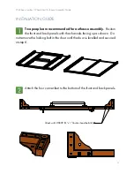 Preview for 3 page of Wishbone FOREST FSTB-1 Assembly Manual