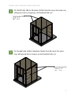 Preview for 9 page of Wishbone FOREST FSTB-1 Assembly Manual