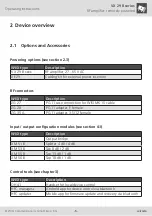 Preview for 5 page of Wisi 14MM-VX29B Operating Instructions Manual