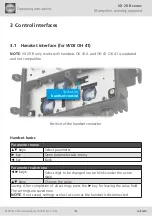 Preview for 8 page of Wisi 14MM-VX29B Operating Instructions Manual