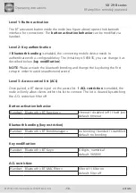 Preview for 10 page of Wisi 14MM-VX29B Operating Instructions Manual