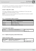 Preview for 19 page of Wisi 14MM-VX29B Operating Instructions Manual