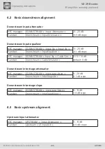 Preview for 20 page of Wisi 14MM-VX29B Operating Instructions Manual