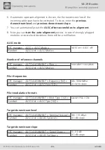 Preview for 24 page of Wisi 14MM-VX29B Operating Instructions Manual