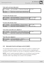 Preview for 25 page of Wisi 14MM-VX29B Operating Instructions Manual